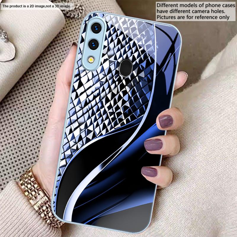 Абстрактная геометрия Искусство Для Samsung A20 30 22 23 24 25 26 31 32 A33 34 35 42 50 51 52 53 54 55 56 70 71 72 73 стеклянный чехол для телефона