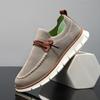 Summer New Lightweight Breathable Casual Shoes Large Size Soft Elastic Mesh Shoes Versatile Business Men's Trendy Shoes