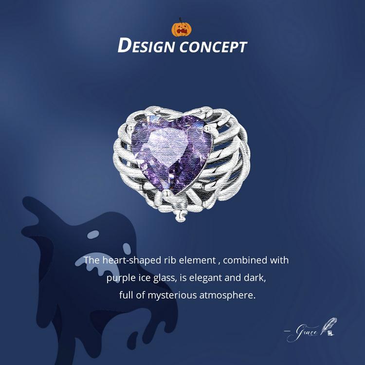 BAMOER Стерлингового Серебра 925 пробы Скелет Сердце и Бабочка Шарм Бусины Череп Бабочка Силиконовый Подвеска для Женщин Браслет DIY Ювелирные Изделия