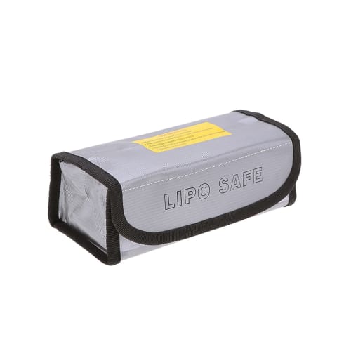 Doyeemei Battery LiPo Guard LiPo Bag, LiPo Storage Safety Bag, Explosion-Proof Bag, LiPo Battery Fireproof Bag Case, Waterproof, Explosion-Proof, Fire
