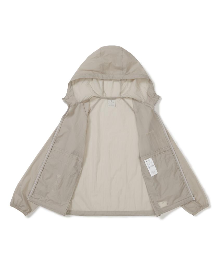 SNOWPEAK APPAREL Женская ультралегкая ветровка Pico (S26Mwtwb71) Песочно-бежевый