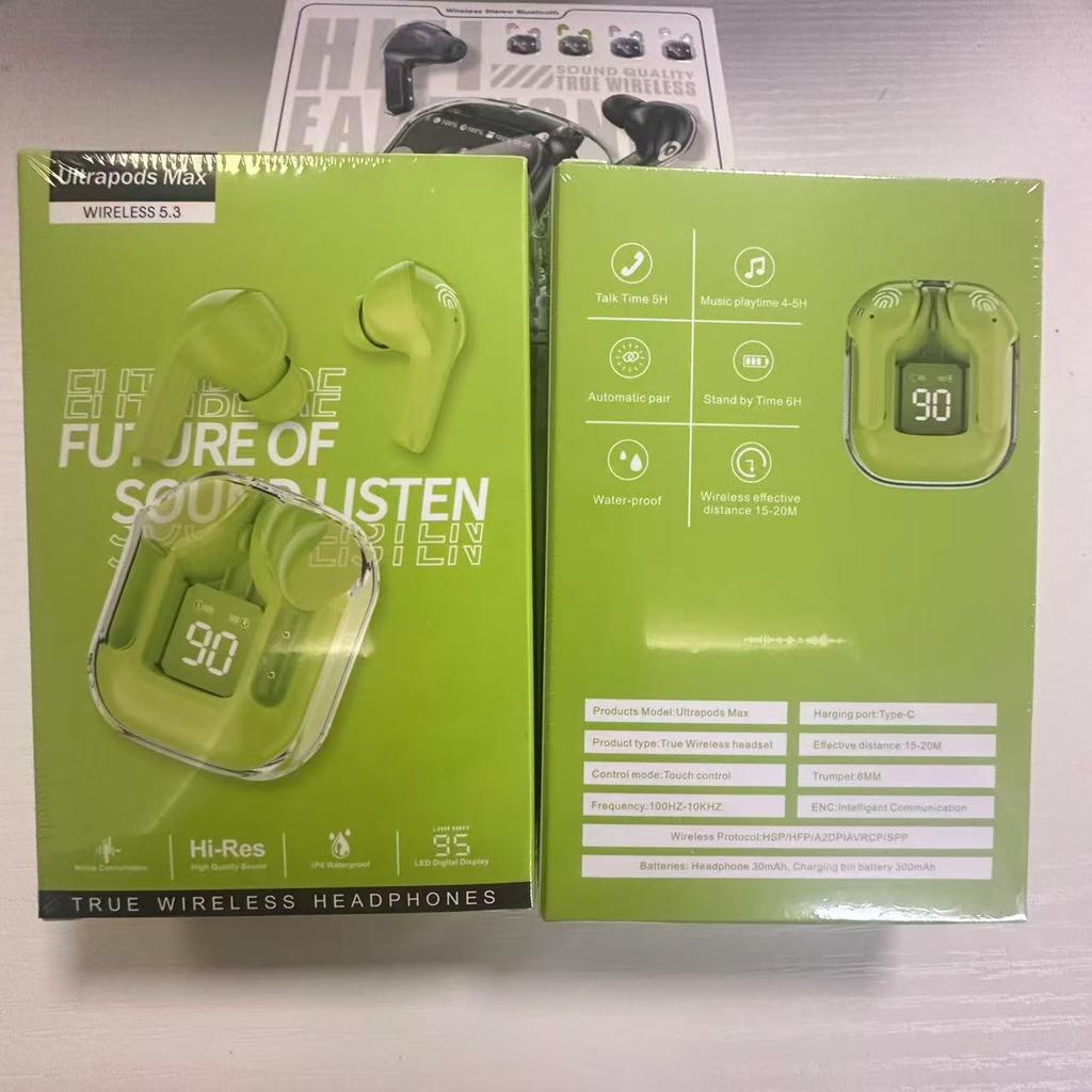 Беспроводная Bluetooth-гарнитура для спорта Шумоподавляющие наушники-вкладыши Высокое качество звука Высокий уровень внешнего вида Бег Спорт