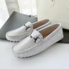 Модная дизайнерская женская обувь, мягкие мокасины, лоферы, женские туфли из 100% натуральной кожи на плоской подошве, повседневная женская обувь на плоской подошве, женская обувь для вождения