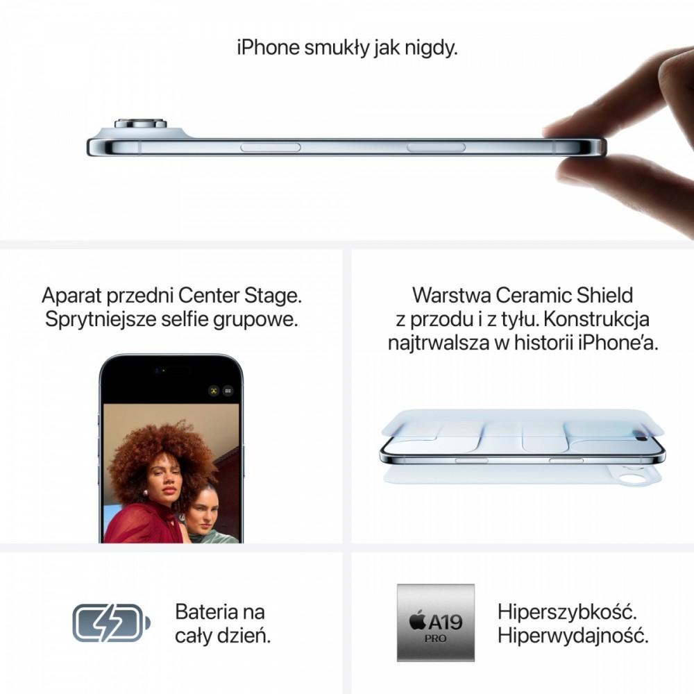 iPhone Air 512 ГБ Светло-золотой