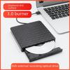 USB 3.0 External Optical Disc Burner for CDs/DVDs - Compatible with Computers and Notebooks