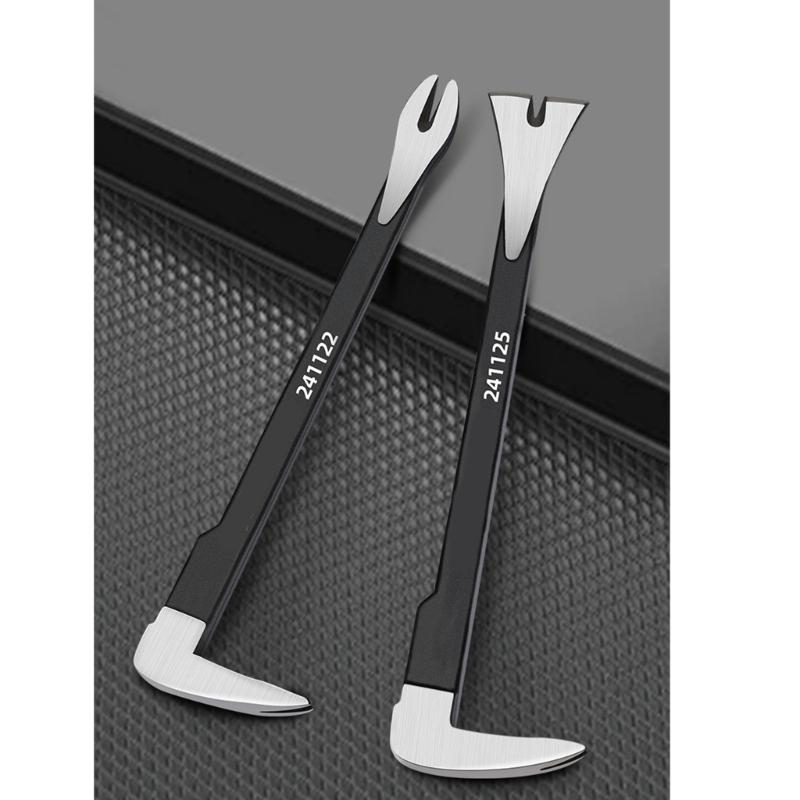 Сверхпрочный инструмент для демонтажа из углеродистой стали с рычажной конструкцией для легкого удаления гвоздей при деликатной обработке дерева