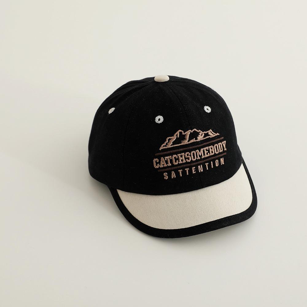 Embroidery Letter Baseball Cap Casual Peaked Cap Autumn Sunscreen Hat Streetwear