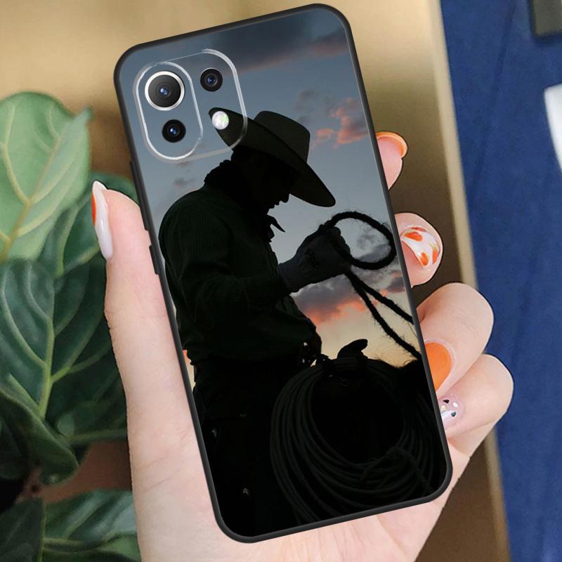 Ковбойский чехол для Xiaomi 15 14 Ultra 13T 14T 15T Pro 17 Pro Max POCO X7 X5 X6 F5 F6 F7 F8 Pro Coque