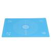 Anti-slip Bottom Dough Mat Food Grade Silicone Pastry Rolling Mat Kneading Pad  Dessert Production