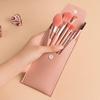 A Set of 8 pcs Makeup Brush Macaron Set Brush Starter Portable Soft Hair Foundation Make-up Brush Beauty Tool