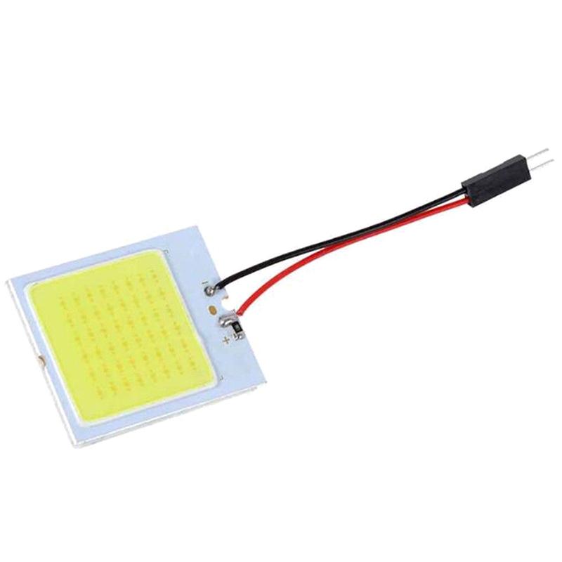 Внутреннее освещение автомобиля, чип COB, полезная панель автомобиля, купол, новый