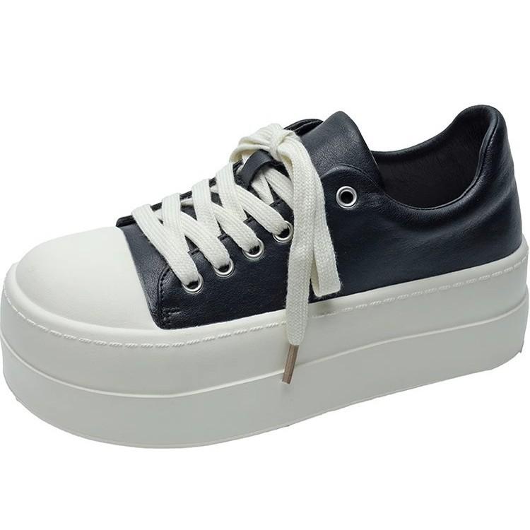 Уродливо милые туфли на платформе с большой головой, женские 2024, новая мода, универсальные, удобные, легкие, повседневные спортивные туфли