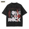 Oversize ONE OK ROCK Detox Europban Tour 2025 Apparel T Shirt for Men Women Washed Style Tee Shirt Clothes L260623H6TO