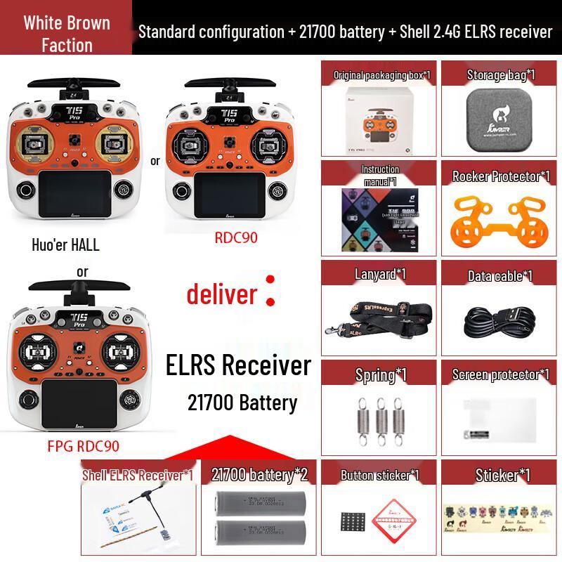 Jumper T15 PRO FPV Drone Remote Controller