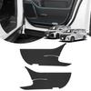 Cartist Door Kick Door Trim Door Protectors for Alphard 40 Series and Vellfire 40 Series 2023 Custom Designed for Protects Doors from and Front