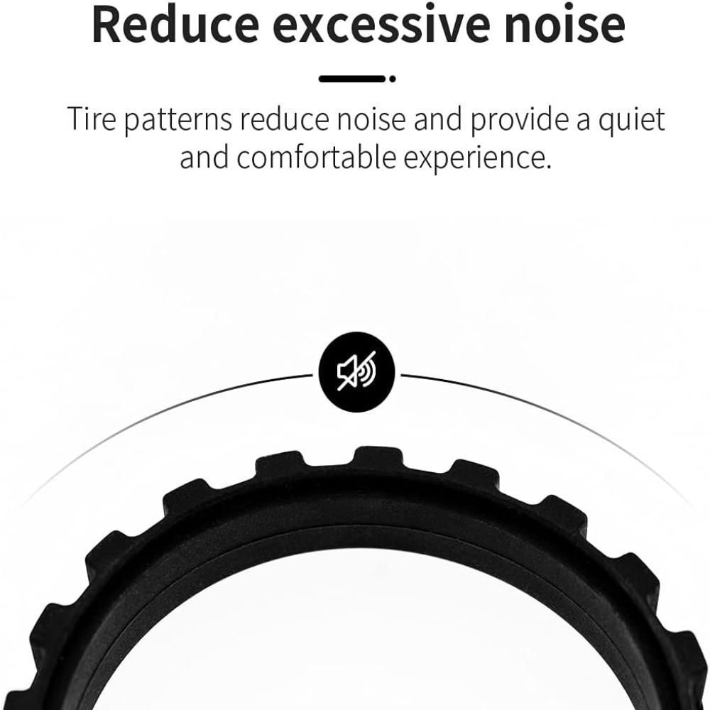 2pcs Black Front Caster Wheel for iRobot Roomba 500, 600, 700, 800, 900, E and I Series Household