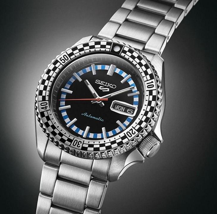 Seiko 5 Sports Automatic 2024 Special Edition мужские часы SRPK67K1