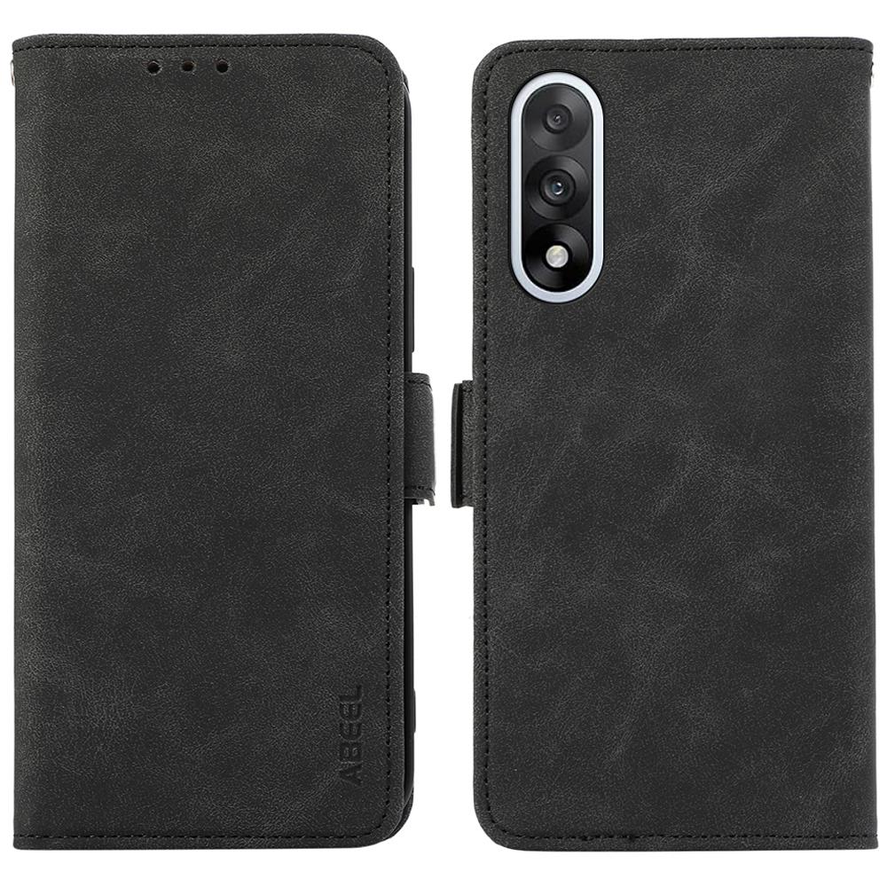 ABEEL For OnePlus Nord 5 5G/Ace 5 Ultra 5G Case PU Leather Folio Stand View RFID Blocking Phone Cover