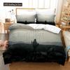 3D The Death Stranded Bedding Sets Duvet Cover Set With Pillowcase Twin Full Queen King Bedclothes Bed Linen