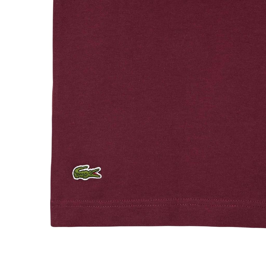 Lacoste Mens Roland Garro Edition Cotton Tennis T-Shirt