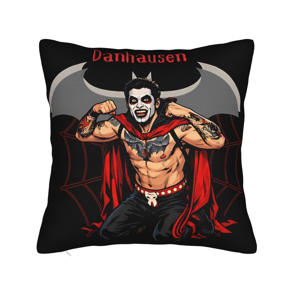 Decorative Pillow Covers Danhausen Wrestler Merch Bedroom Pillow Case Cover Zipper Multiple Sizes