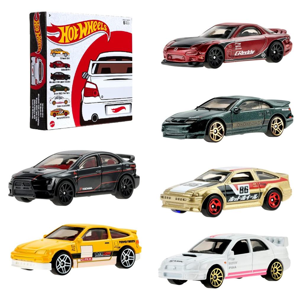 Hot Wheels Japanese Car Culture Multi-Pack (Ages 3 and Up) HDH50