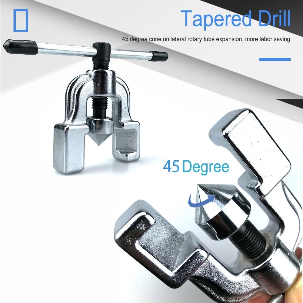 Allsome Набор инструментов для расширения медных труб на 45 градусов, используемый для расширения медных труб и других труб