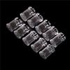 10Pcs 5Mm Led Light Emitting Diode Lampshade Protector Clear
