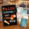Vertical Coil College Survival Book Portable Spiral-Bound Notebook Festive Gift Card Book  School