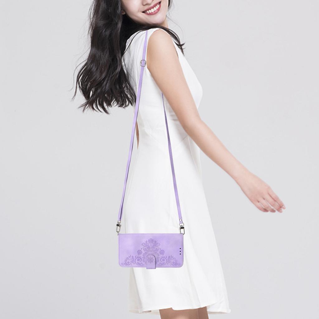 Чехол для Xiaomi Redmi Note 13 Pro 5G/Poco X6 5G с несколькими отделениями для карт, обложка из ПУ кожи с цветочным узором