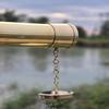 Maritime Brass Telescope Adjustable Wooden Tripod Nautical Decor Gift 42x Functional Telescope Home, Office, Studio Decor Gift