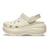 Crocs Кроссовки унисекс Mega Crush Clog Bone кремовые 207988-2Y2