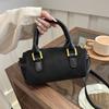 Fashion Simple Style Fashion Handbag Foreign Style Shoulder Bag Matte Versatile Messenger Bag Bag Tide