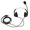 H360DPC Call Center Headset On Ear Computer Headphone with Mic for Home Office Customer Service