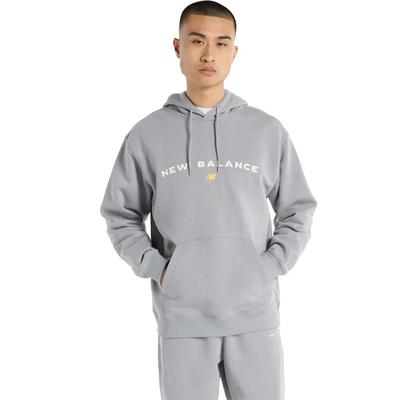 New Balance Толстовка с капюшоном Reimagined Fleece Graphic