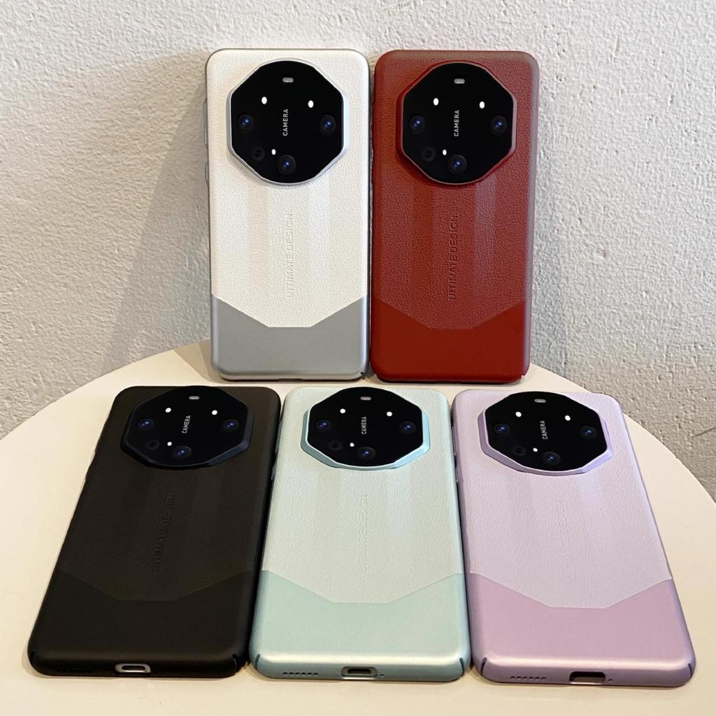 Подходит для Huawei Mate60pro Новый чехол для мобильного телефона Mate60RS Натуральная кожа Ультратонкий 70pro Высококлассный стиль для мужчин и женщин