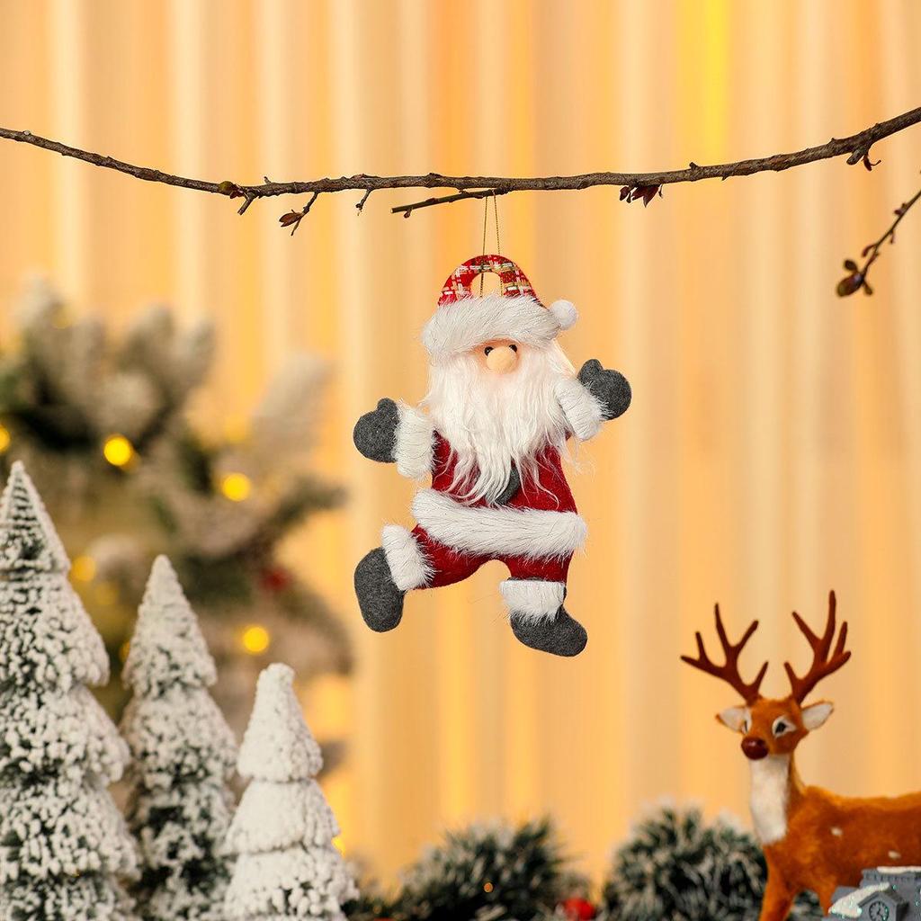 Коллекция новых тканевых кулонов 2025: Рождественские украшения и маленькие подарки