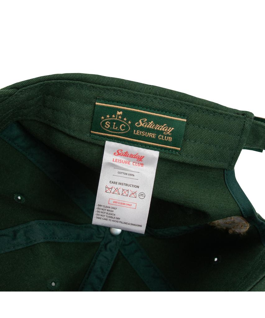 Кепка с козырьком Seleodeilejeokeulleob Signature - British Racing Green