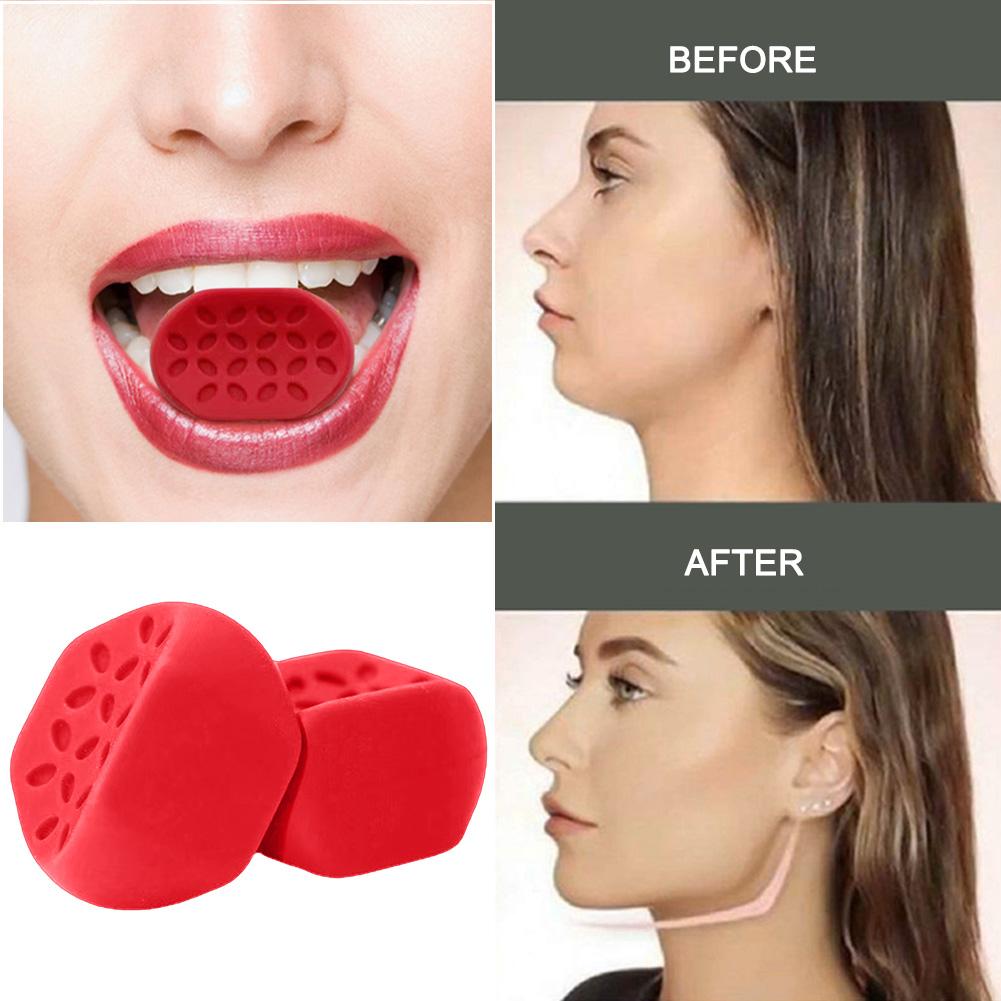 Модернизированный тренажер для челюсти 40/50 фунтов, тонизирующий шею, тренажер для подбородка и подтяжки линии челюсти для мужчин и женщин, подтяжка мышц лица и подбородка, похудение