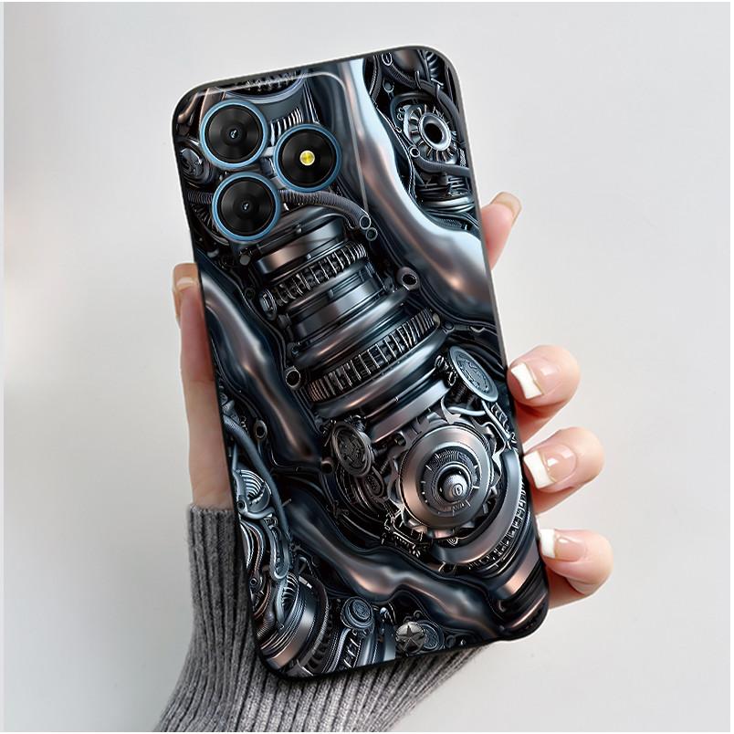 Для Blackview Oscal Flat 2 2C 1C Чехол для телефона Роскошный Милый Крутой Мягкий ТПУ Силиконовый Задняя крышка для Oscal Flat2 Flat2C Flat1C Чехлы