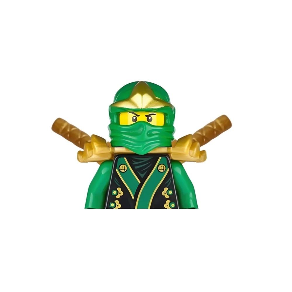 Набор Ниндзя Конструктор Драконы Огненного Леса Запретная Пятерка Мини Фигурки Игрушки