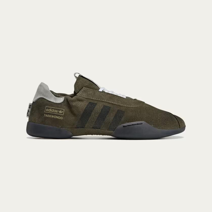 HP3515 Песня для немого A adidas Originals Тхэквондо Мэй Хаки (Женский)