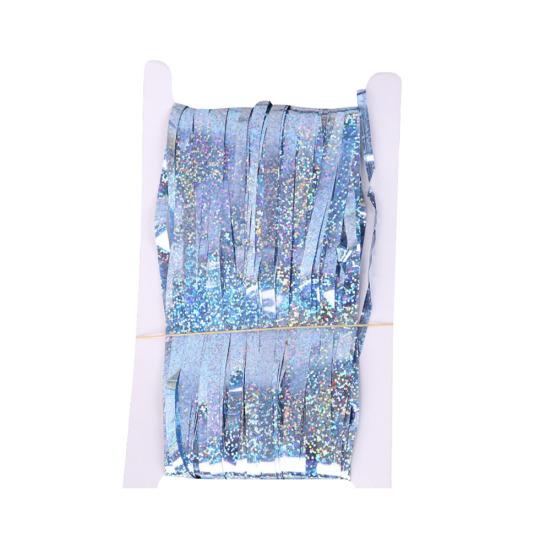 100x200cm Glitter Fringes Metallic Curtain Birthday Party Wedding Backdrop Decor