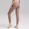 Women's Extra Long High Waist Nude Feel Yoga Leggings – Four-Way Stretch for Fitness & Running