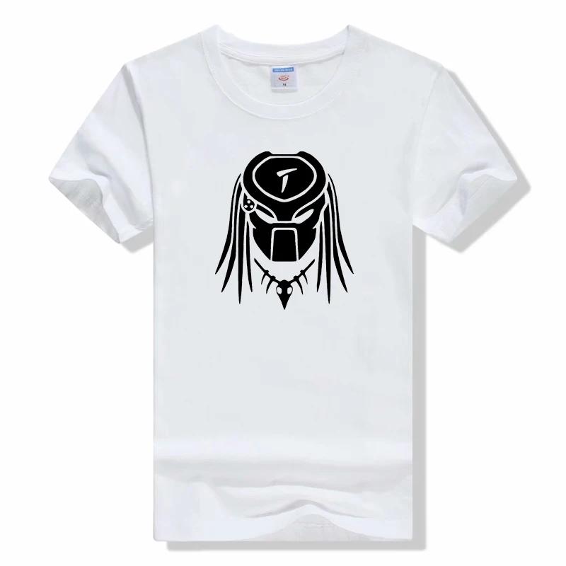 PREDATOR ALIEN ALIEN t shirt The Predator T-shirt Printing Cotton Short Sleeve T shirt Aliens Vs Predator Tops Tees