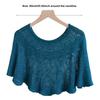 Solid Color Knit Cover Hollow Design Warm Scarves Fashion Knitted Shawl  Korean Style