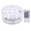 Pool Light with 24 Keys Remote Control 10 Light Beads IP68 Water Resistant RGB Magnetic Underwater