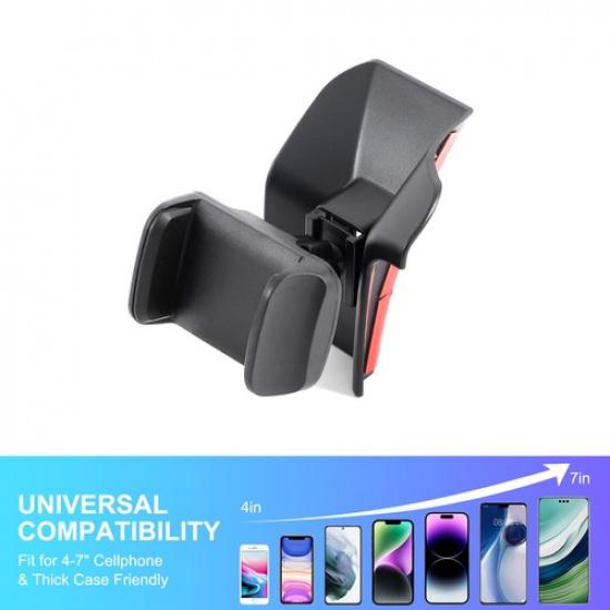 Center Console Air Outlet Mobile Phone Holder Clip For Nissan Frontier 2009-2017