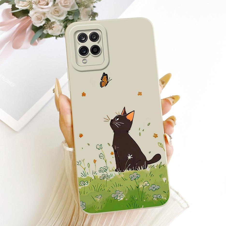 Чехол для Samsung Galaxy A22 4G SM-A225F Новый Роскошный Покрашенный в Конфетный Цвет Чехол Мягкий ТПУ Чехол для Телефона Для Samsung A22 A 42 Galaxy A42 Корпус
