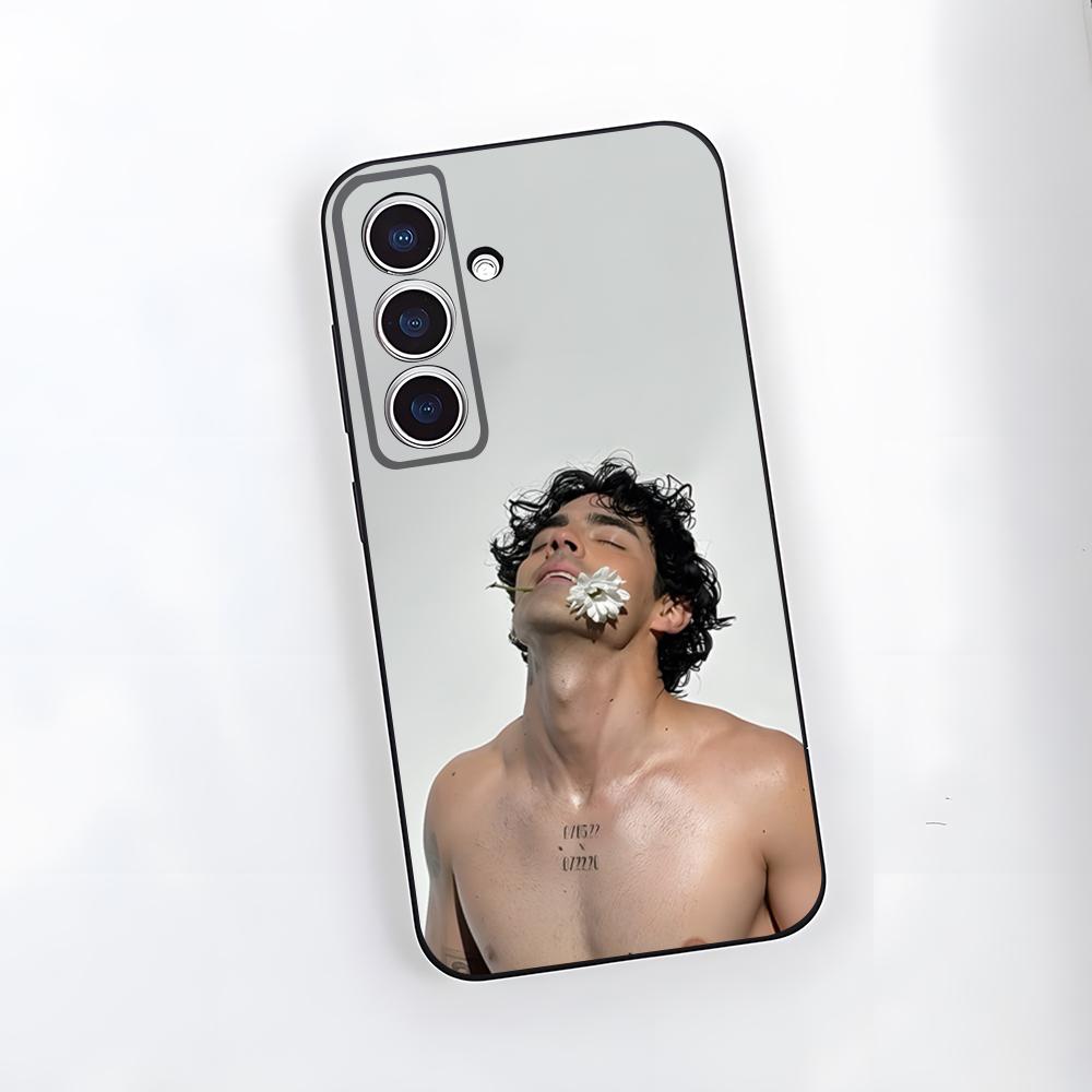 Чехол для телефона певца J-Joe Jonas для Samsung S26 S25 Plus S20 S20 Plus S22 Ultra S23 FE S21 Plus S21 Ultra Мягкий чехол